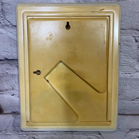 Vintage 80’s grey glass photo frame - Picture 3 of 3